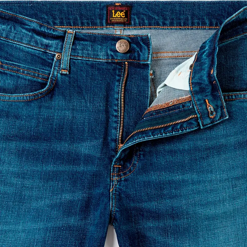 Détail de jean