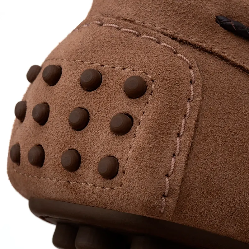 Détail de mocassin