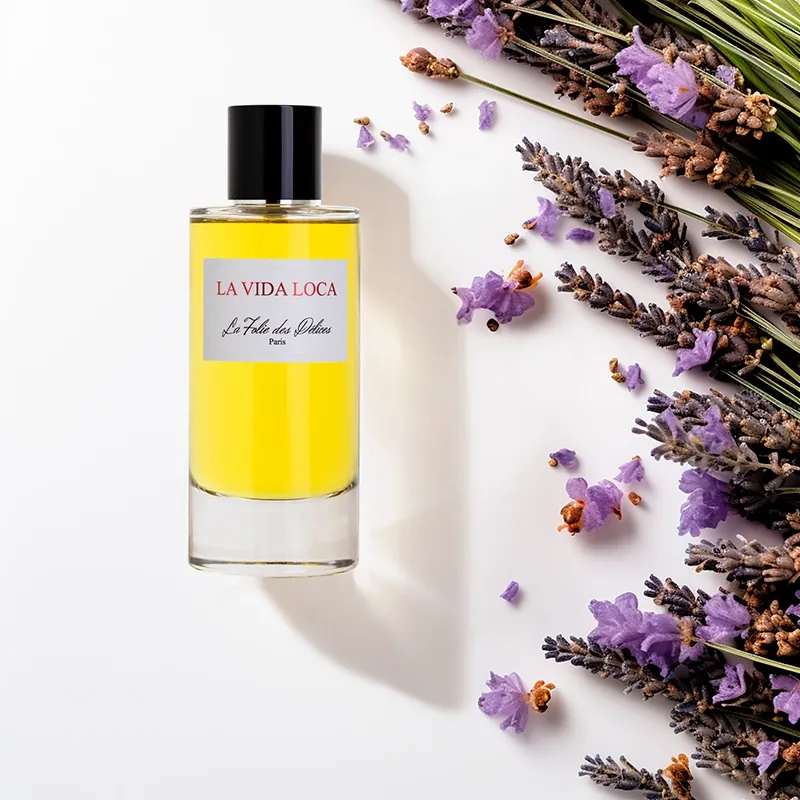 Parfum et lavande