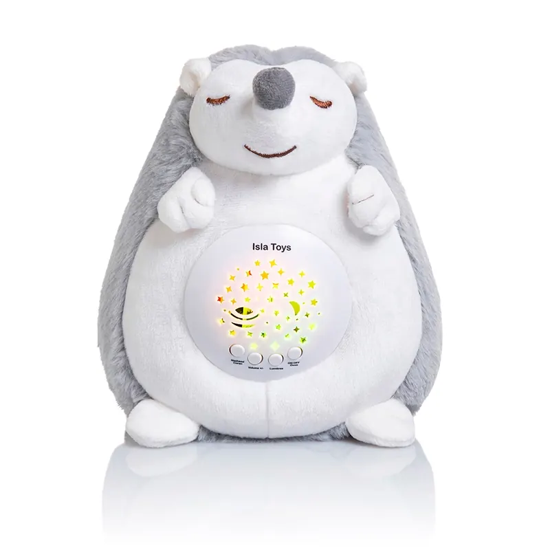 Peluche hérisson veilleuse pour enfant