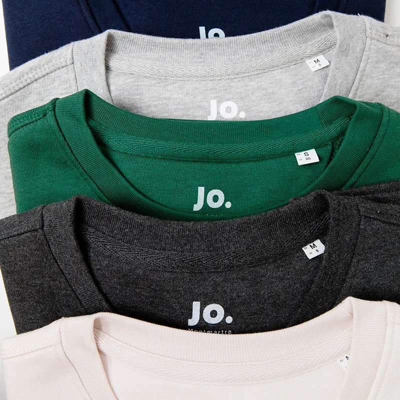 T-shirts brodés