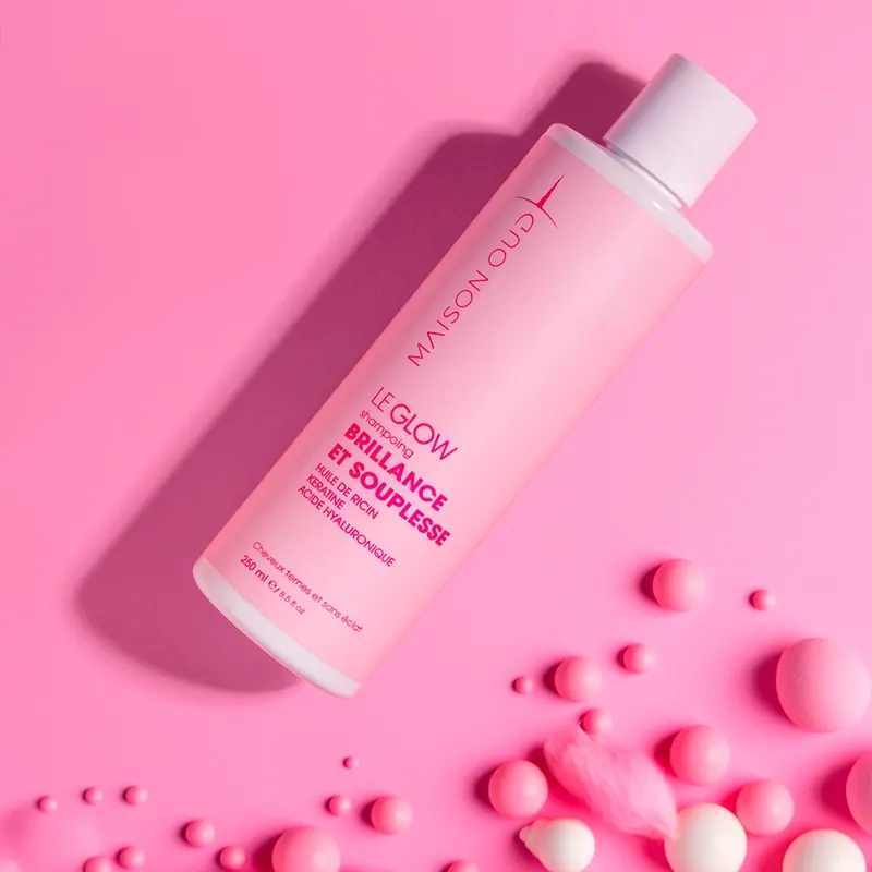 Shampoing rose