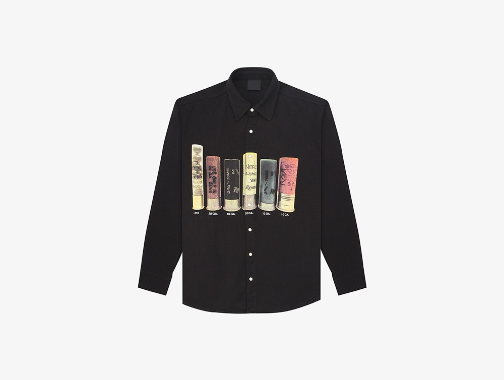 chemise haut de gamme noir